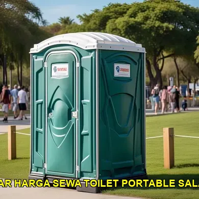 Daftar Harga Sewa Toilet Portable Salatiga